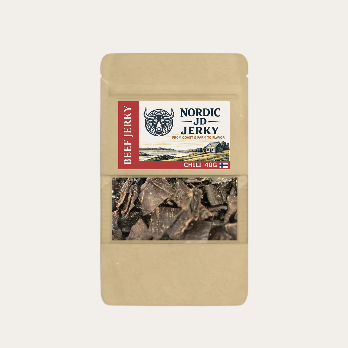 Chili Beef Jerky