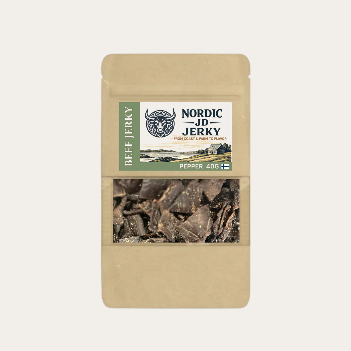Pepper Beef Jerky
