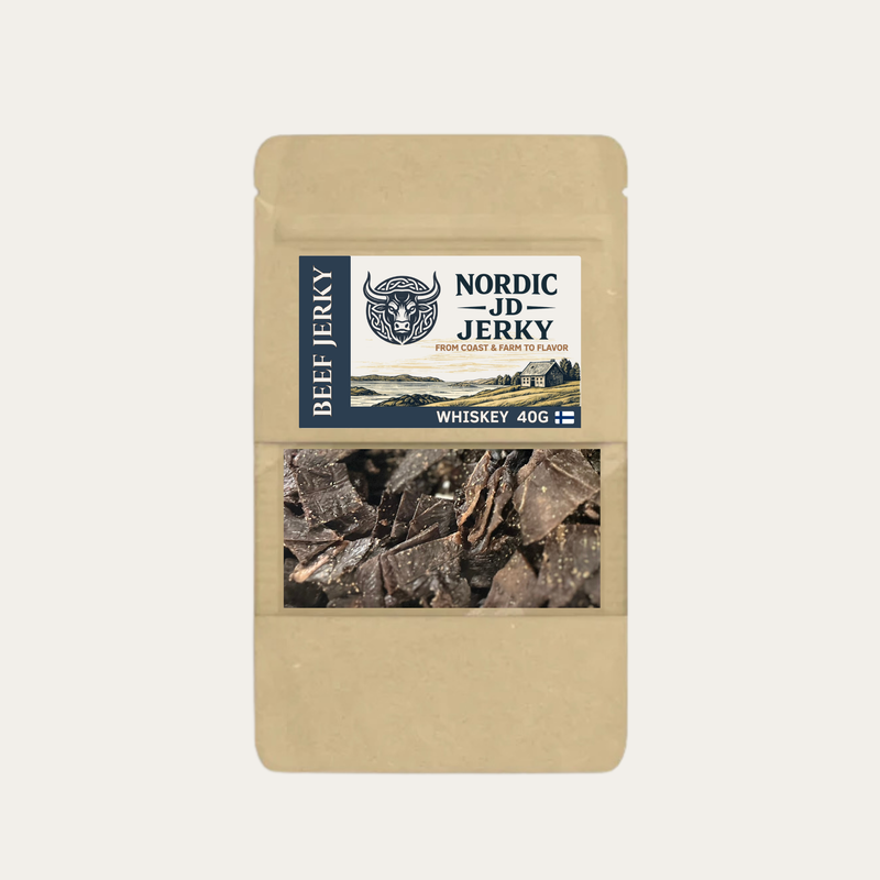 Whiskey Beef Jerky