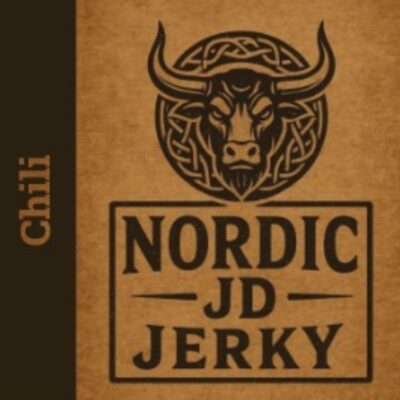 Nordic JD Jerky – Chili Beef Jerky
