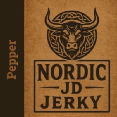 Nordic JD Jerky – Pepper Beef Jerky
